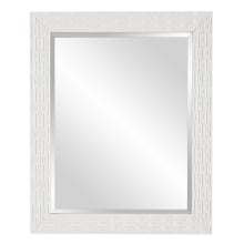 Georgeanne 33-1/2" x 27-3/8" Framed Bathroom Mirror