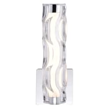 Sienna Single Light 13" Tall LED Bathroom Sconce