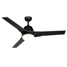 Rogue 52" 3 Blade Indoor / Outdoor LED Ceiling Fan