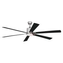 Aaron 60" 6 Blade Indoor Ceiling Fan with Remote Control