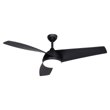 Tigris 52" 3 Blade LED Indoor Ceiling Fan with Remote Control