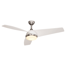 Tigris 52" 3 Blade LED Indoor Ceiling Fan with Remote Control