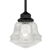 Kash Single Light 7" Wide Pendant with A Glass Shade
