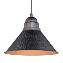 Paxton 10" Wide Outdoor Pendant