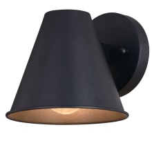 Blaze 6" Tall Outdoor Wall Sconce