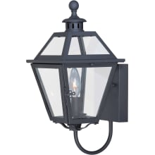 Brandon 15" Tall Outdoor Wall Sconce