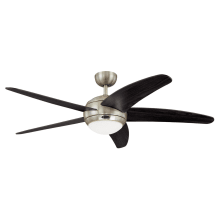 Saffron 52" 5 Blade LED Indoor Ceiling Fan with Remote Control