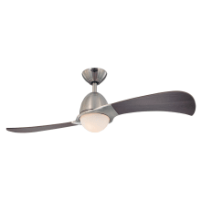 Quintessa 48" 2 Blade LED Indoor Ceiling Fan with Remote Control