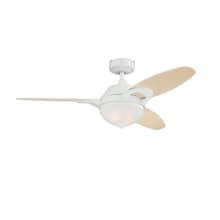 Stonewell 46" 3 Blade LED Indoor Ceiling Fan with Remote Control