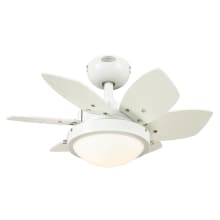 Rocco 24" 6 Blade LED Indoor Ceiling Fan