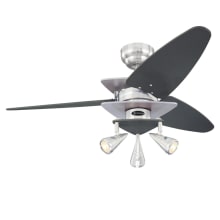 Beneduce 42" 3 Blade LED Indoor Ceiling Fan