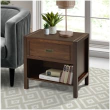 Lydia 24"W Modern Classic Solid Wood Nightstand