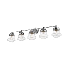 Caesarion 5 Light 41" Wide Vanity Light