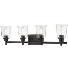 Trigvey 4 Light 32" Wide Bathroom Vanity Light