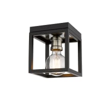 Vada 6" Wide Flush Mount Square Ceiling Fixture