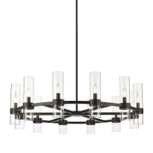Conway 12 Light 44" Wide Taper Candle Style Chandelier