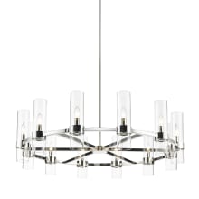Conway 12 Light 44" Wide Taper Candle Style Chandelier