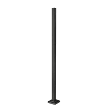 96" Concrete Mounted Outdoor Post