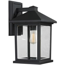 Bennie 14" Tall Outdoor Wall Sconce