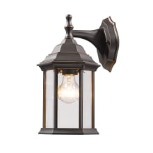 Marya 12" Tall Outdoor Wall Sconce