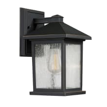 Bennie 10" Tall Outdoor Wall Sconce