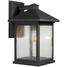 Bennie 16" Tall Outdoor Wall Sconce