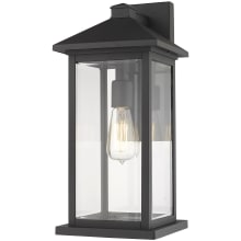 Bennie 18" Tall Outdoor Wall Sconce