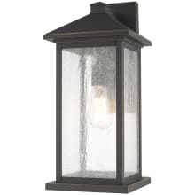 Bennie 18" Tall Outdoor Wall Sconce