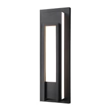 Fabatus 24" Tall LED Outdoor Wall Sconce