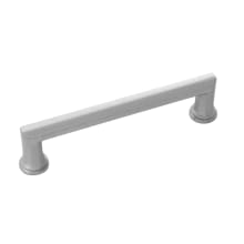 Facette 5-1/16" Center to Center Faceted Solid Brass Cabinet Handle / Drawer Pull