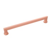 Facette 8-11/16" Center to Center Faceted Solid Brass Cabinet Handle / Drawer Pull