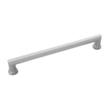 Facette 8-11/16" Center to Center Faceted Solid Brass Cabinet Handle / Drawer Pull