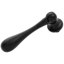 Dew 2-1/2" x 1/2" Designer Teardrop Pendant Cabinet Knob / Drawer Drop Pull from the Omni Collection