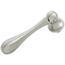 Dew 2-1/2" x 1/2" Designer Teardrop Pendant Cabinet Knob / Drawer Drop Pull from the Omni Collection
