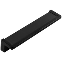 Linea 3" Center to Center Rectangular Angled Flush Mount 5-1/8" Long Cabinet Handle / Drawer Pull from the Bijou Collection