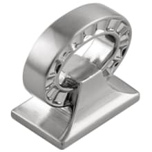 Astoria 1-1/8" x 5/8" Mock Key Ring Cabinet Knob / Drawer Knob