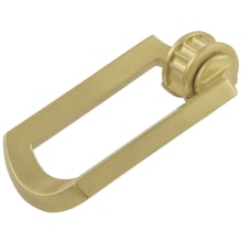 Astoria 3-1/8" x 1-3/4" Drop Ring Luxury Designer Cabinet Pull from the Bijou Collection