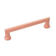 Facette 5-1/16" Center to Center Faceted Solid Brass Cabinet Handle / Drawer Pull