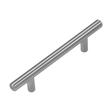 Contemporary 3-3/4 Inch (96 mm) Center to Center Sleek Bar Style Cabinet Handle / Drawer Pull