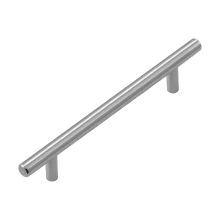 Contemporary 5-1/16" (128 mm) Center to Center Sleek Bar Style Cabinet Handle / Drawer Pull