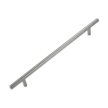 Contemporary 10-1/16 Inch Center to Center Sleek Bar Style Large Cabinet Handle / Drawer Pull