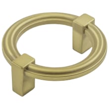 Odette 2-1/4" Center to Center Modern Open Ring Cabinet Pull / Drawer Pull from the Bijou Collection