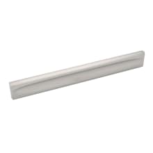 Ingot 7.56 Inch (192 mm) Center to Center Modern Solid Block Rectangle Cabinet Handle / Drawer Pull with Finger Indent