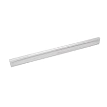 Ingot 12 Inch (304.8 mm) Center to Center Solid Block Rectangular Cabinet Pull / Drawer Handle with Finger Indents