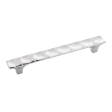 Callisto 6-5/16 Inch (160 mm) Center to Center Hollywood Regency Cabinet Handle / Drawer Pull