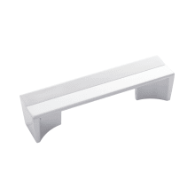 Avenue 3-3/4" Center to Center Beveled Modern Angle Cabinet Handle / Drawer Pull