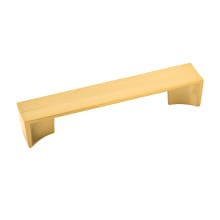 Avenue 5-1/16" Center to Center Beveled Modern Angle Cabinet Handle / Drawer Pull