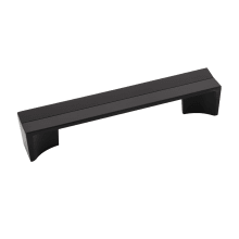 Avenue 5-1/16" Center to Center Beveled Modern Angle Cabinet Handle / Drawer Pull