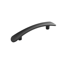 Vale 3-3/4" Center to Center Modern Concave Arch Bar Cabinet Handle / Drawer Pull