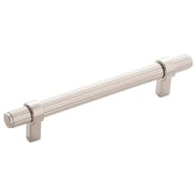 Sinclaire 5-1/16" Center to Center Ridged Bar Cabinet Handle / Drawer Bar Pull
